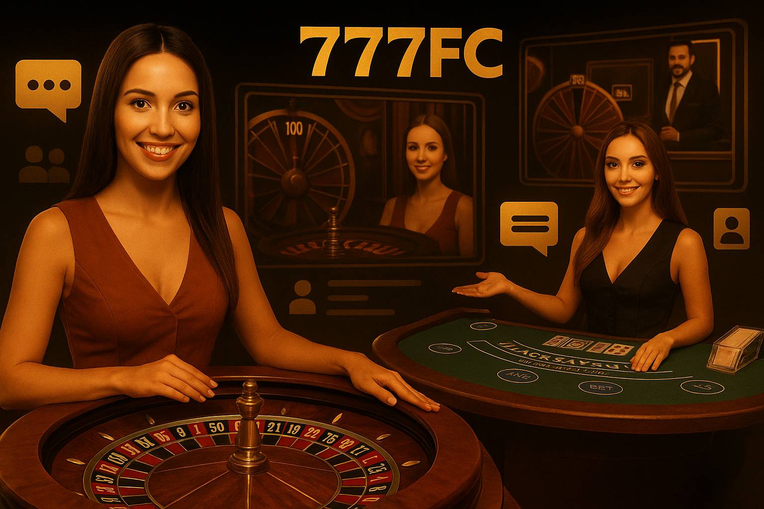 O 777FCLive Casino lança promoções regularmente