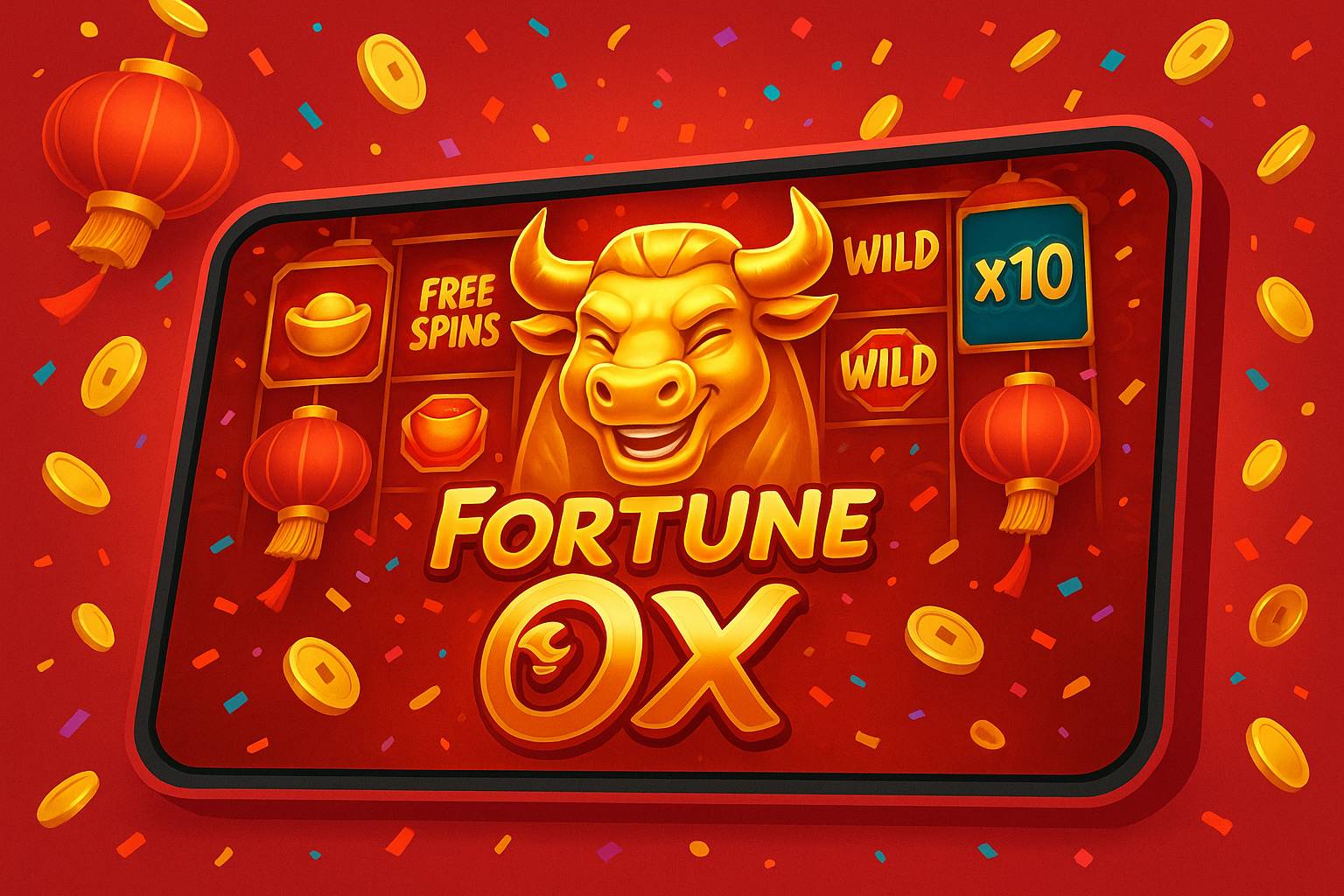 Fortune Ox no 777FC- Aposte Agora e Reivindique Seus Ganhos