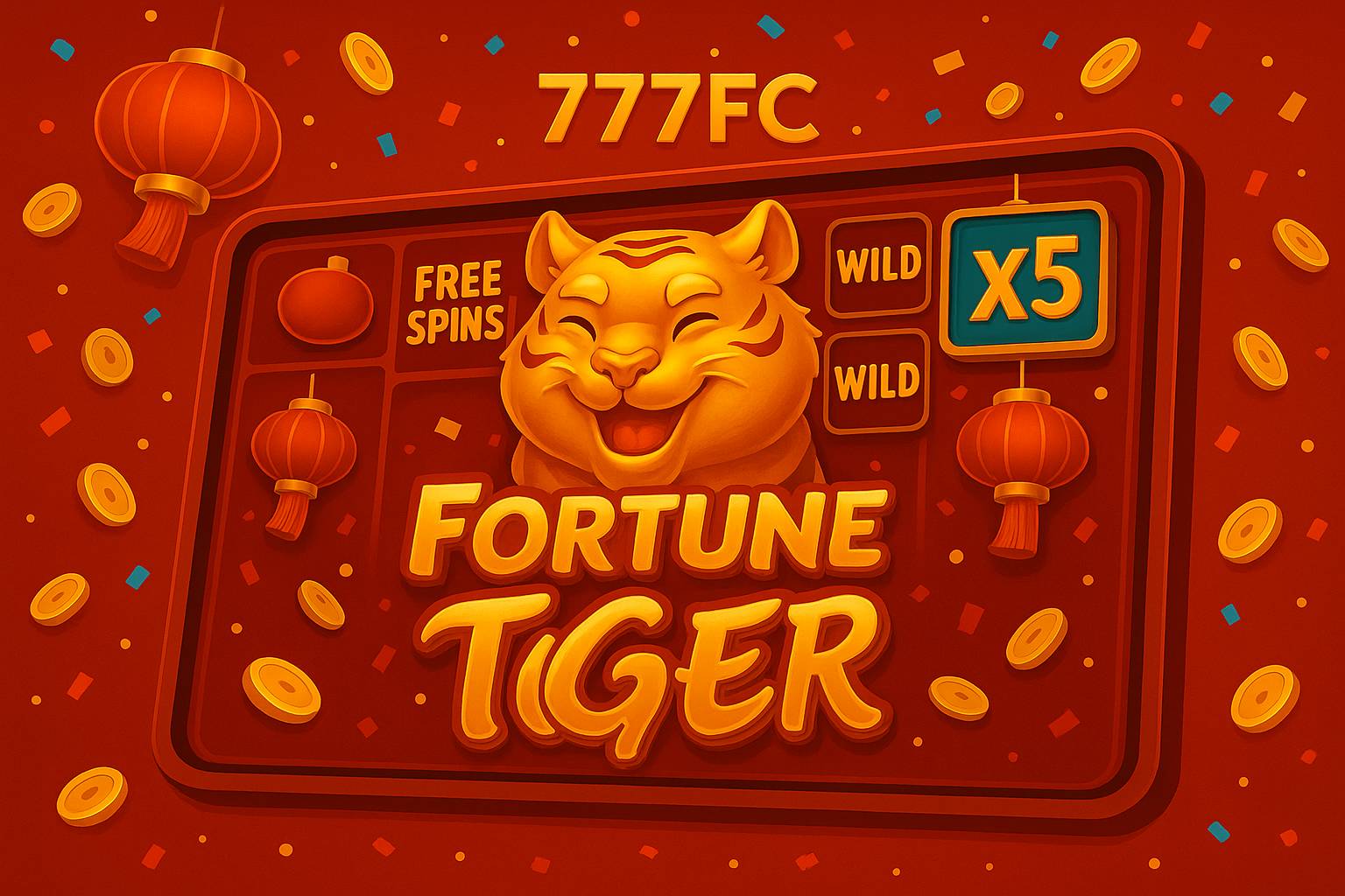 Fortune Tiger é um jogo imperdível no 777FCCasino