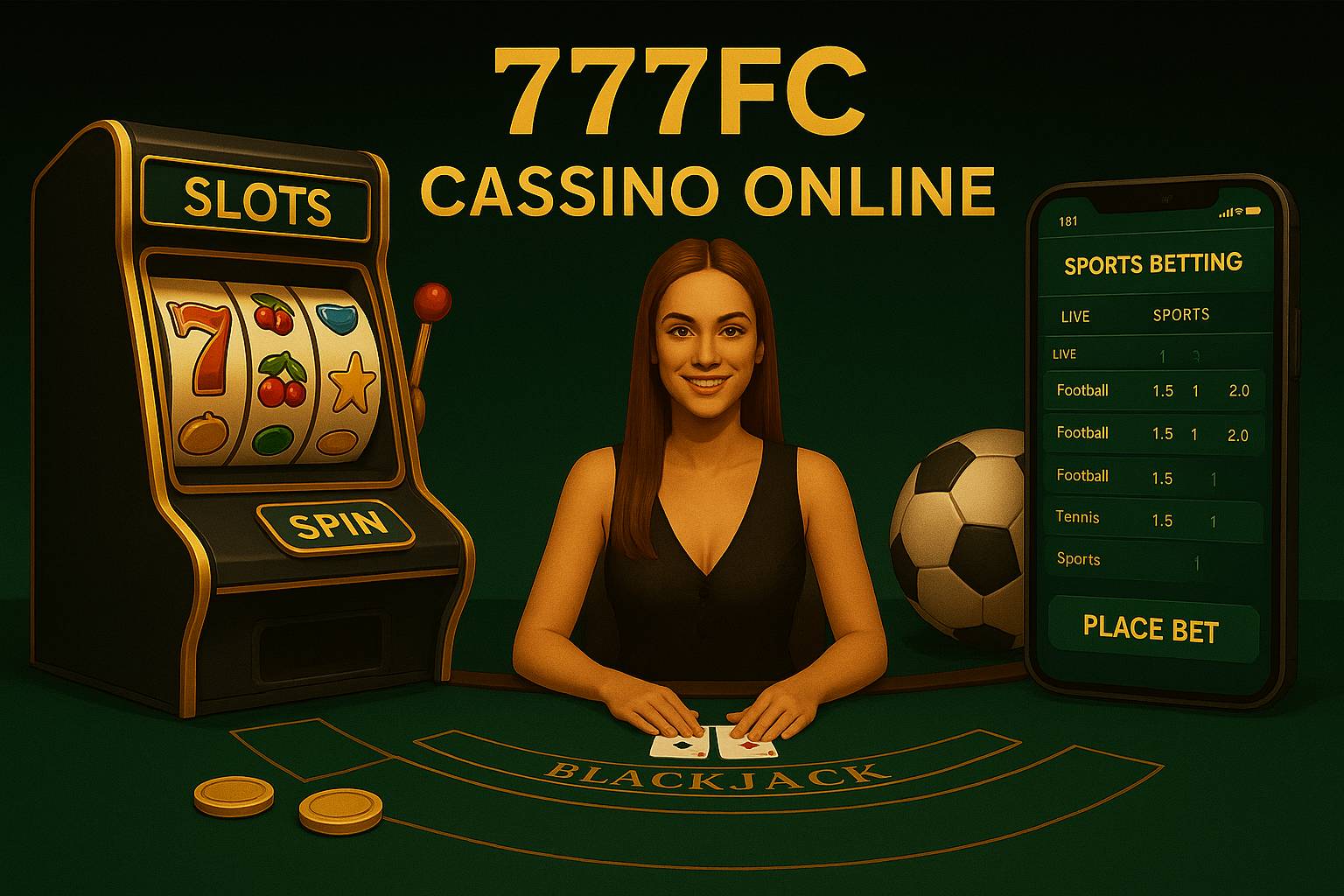 
                                Cassino Online 777FC