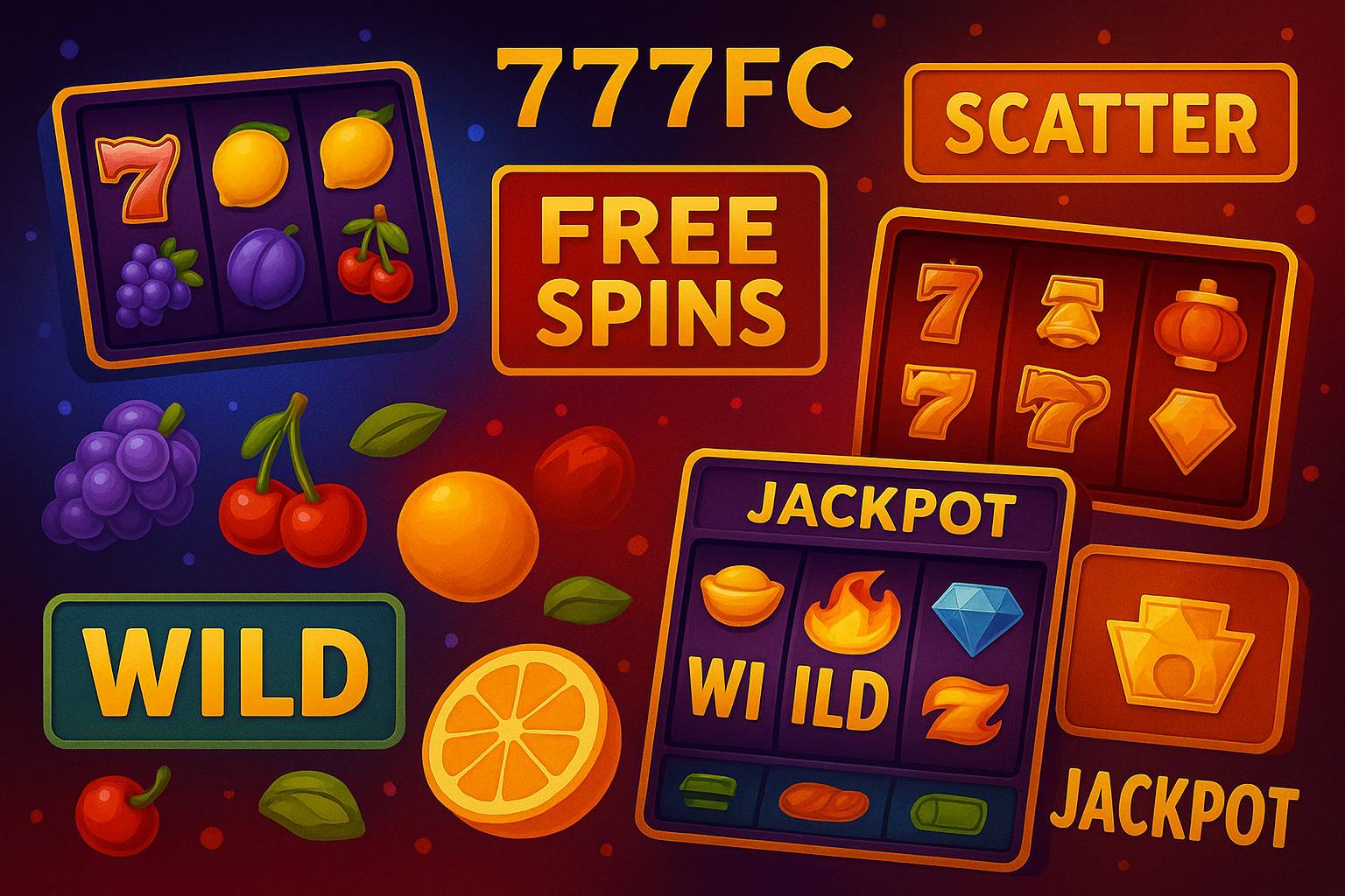 Jogos de Slot no Casino Online 777FC